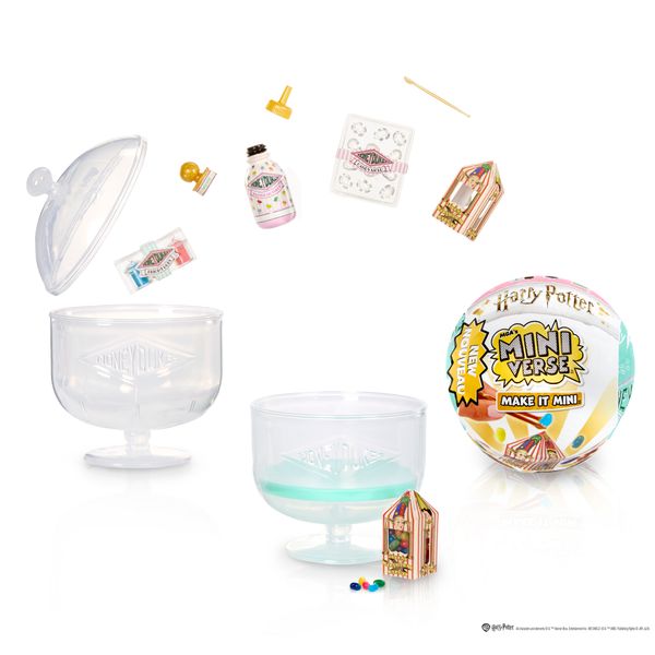 528302C3 MGA Miniverse Make It Mini Harry Potter Honeydukes in PDQ FP 0001